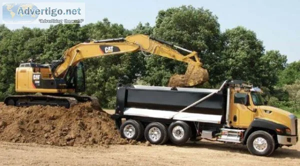 Heavy equipment and dump truck loans - (All credit types) - Nati
