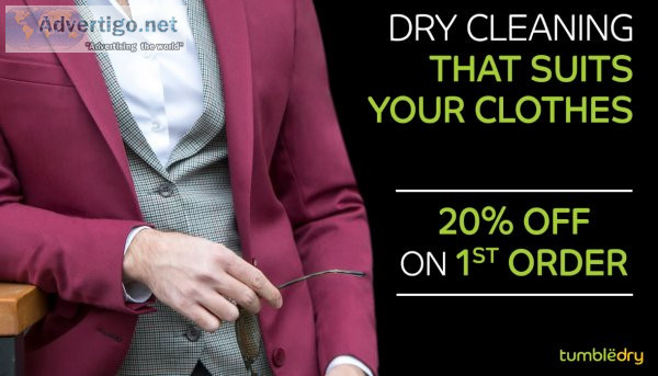 Best dry cleaners in delhi - upto 25% off