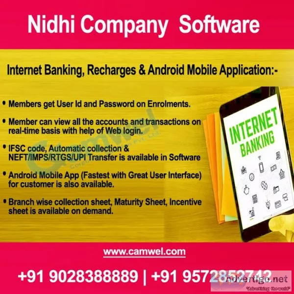 Nidhi company software in patna