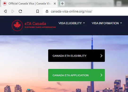 Canada visa online application center - uae dubai immigration ce