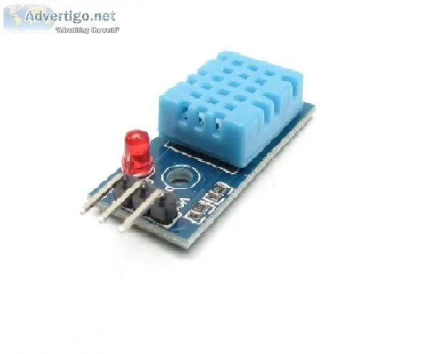 Dht11 temperature and humidity sensor