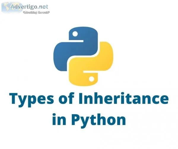Types of inheritance in python