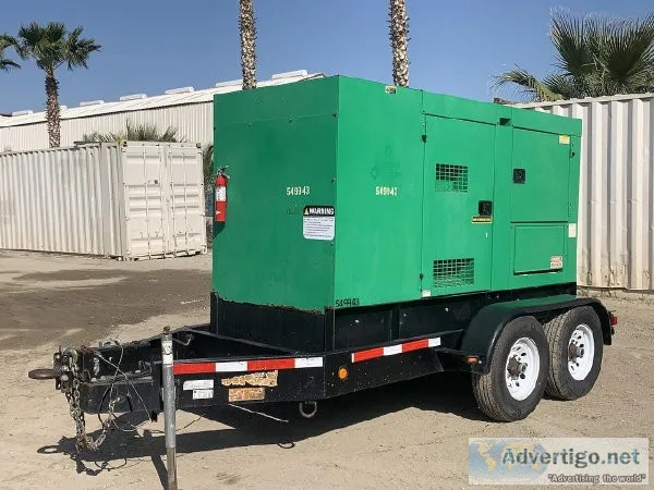 2013 MULTIQUIP DCA125SSJU4I GENERATOR 118801222