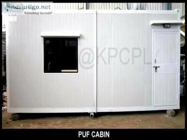 Puf portable cabin manufacturer in mumbai, india