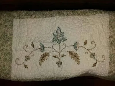2 PILLOW SHAMS