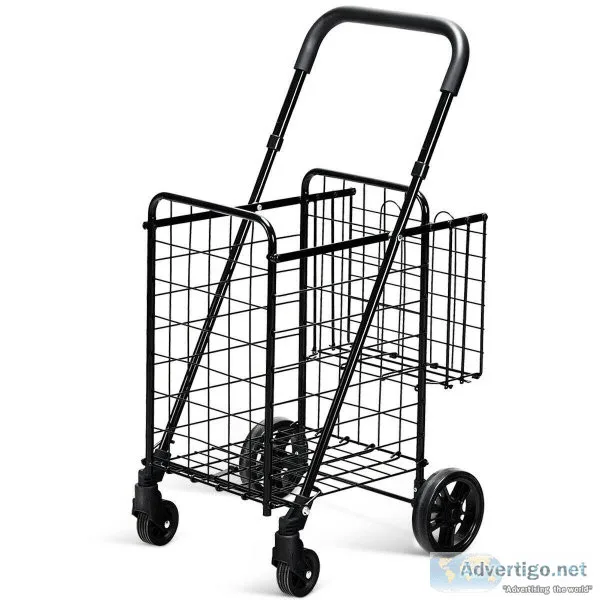 WANTED  Folding Grocery Shopping Cart w or wout Liner