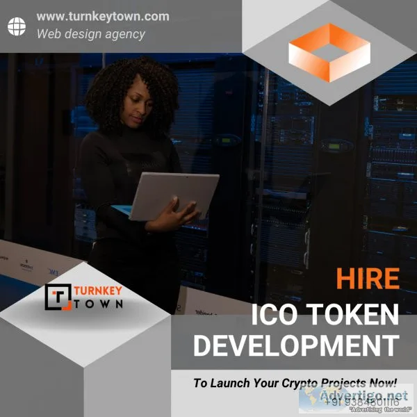 Ico development services | ico development company | turnkeytown