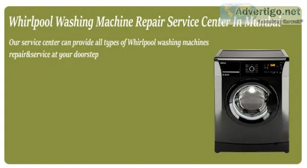 Whirlpool washing machine service center in mumbai