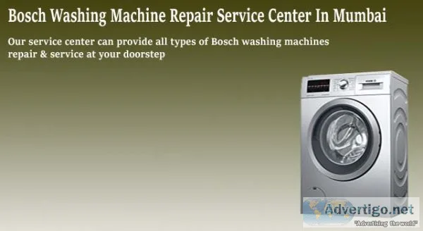 Bosch washing machine repair in mumbai