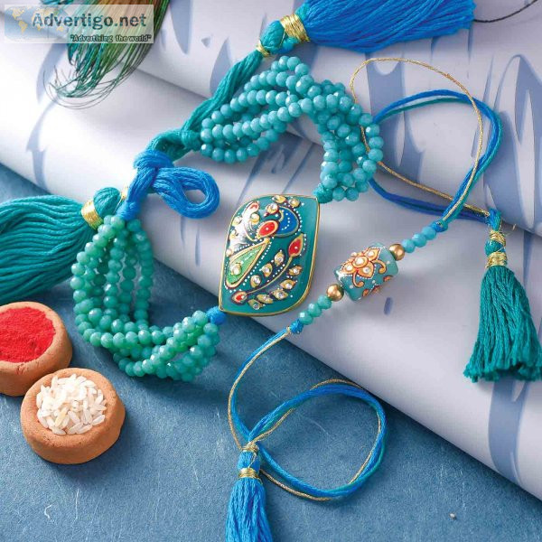 Send rakhi to usa online | free shipping | nri rakhi