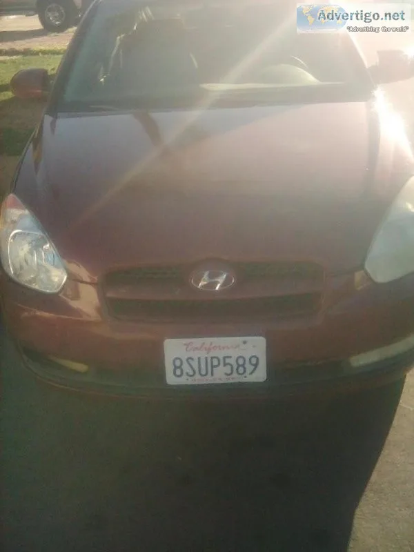 2007 Hyundai Accent