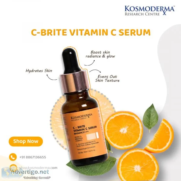 Best vitamin c serum for skin whitening