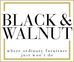 Black & walnut