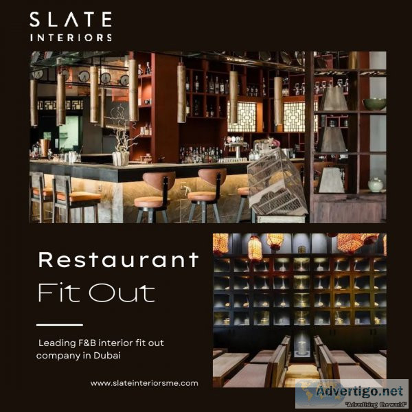 Interior fit out company in dubai | restaurant interior fit out 