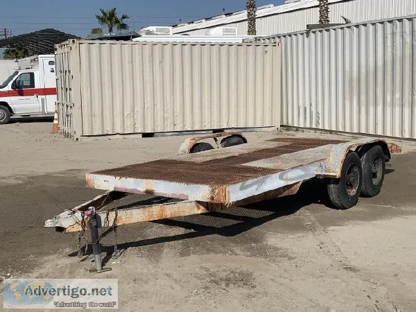 EQUIPMENT TRAILER 12401222