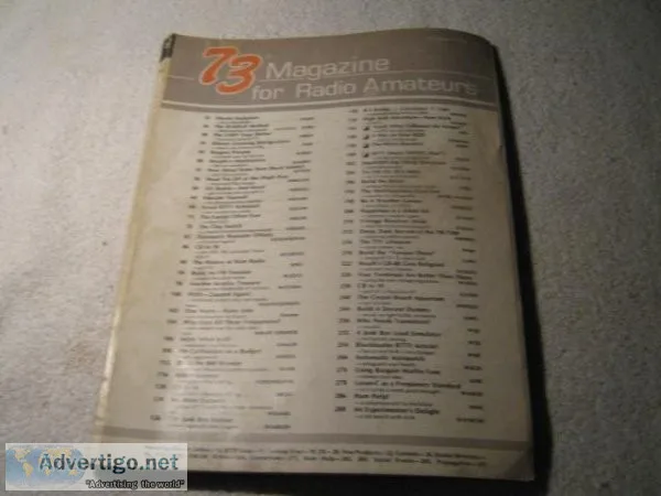 73 Magazine for Radio Amateurs &ndash  218 November 1978