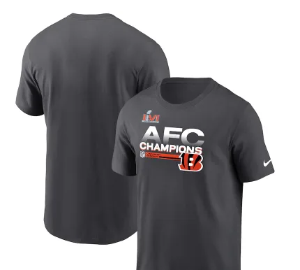 Cincinnati Bengals Nike 2021 AFC Champions Locker Room Trophy Co