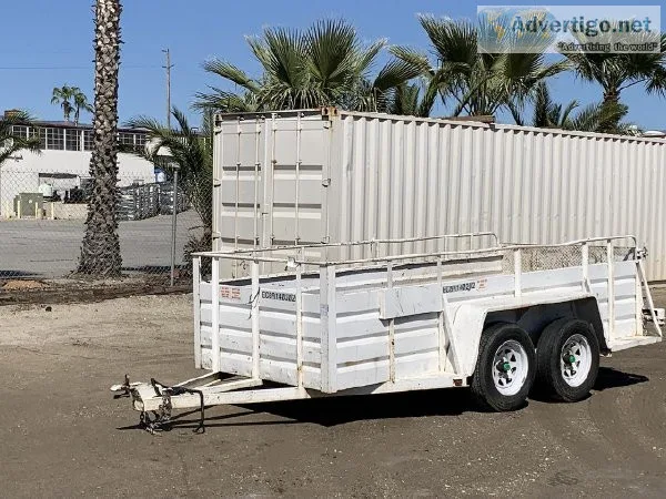 2006 MARKSMAN UTILITY TRAILER 120105222