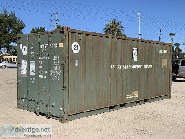 20  CARGO CONTAINER 30406222