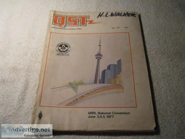 QST &ndash DEVOTED ENTIRELY TO AMATEUR RADIO &ndash May 1977