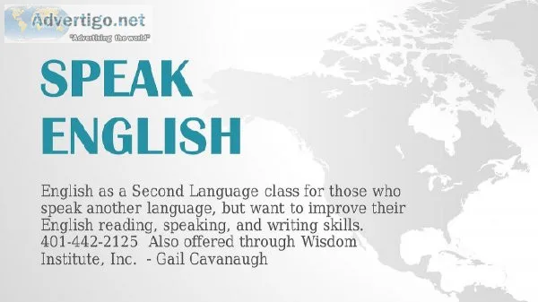 Improve Your English Speaking Skills
