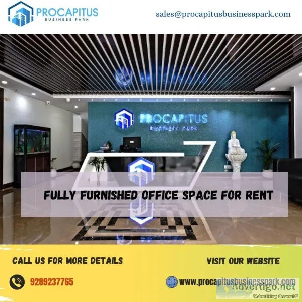 Fully Furnished Office Space for Rent in Noida