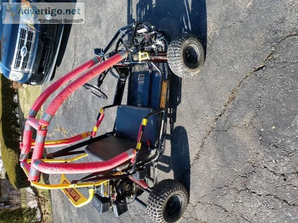 2018 Back Widow Go-kart