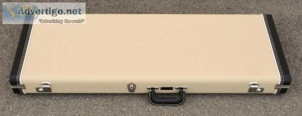 Fender 1963 REISSUE StratocasterTelecas ter Case - White W Orang