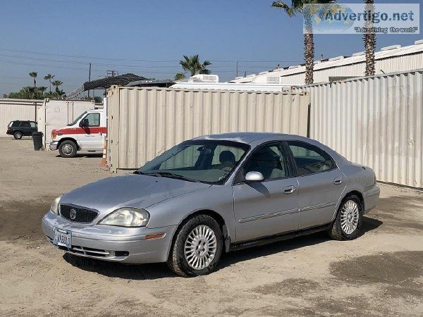 2002 MERCURY SABLE SEDAN 25901222