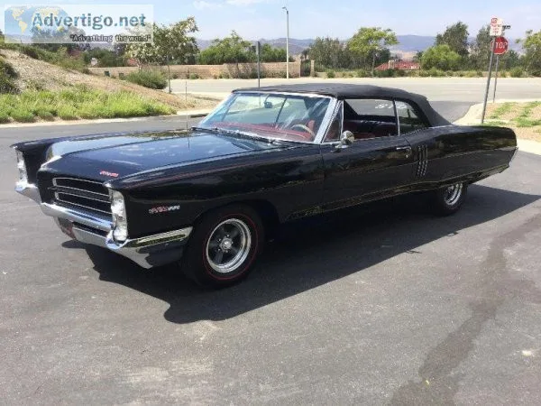 1966 Pontiac Catalina 22 Convertible
