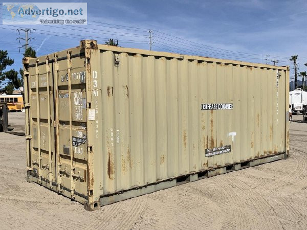 20  CARGO CONTAINER 30404222
