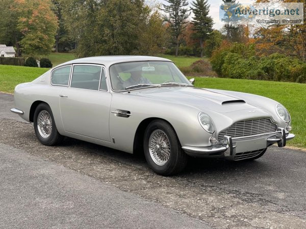 24051 1966 Aston Martin DB6 Vantage Left-Hand Drive