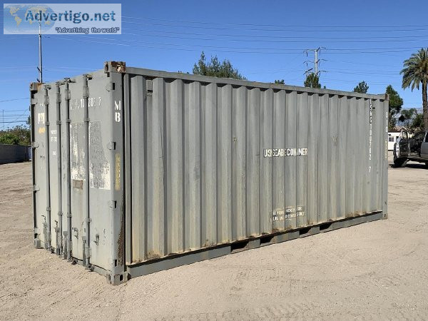 20  CARGO CONTAINER APPROX. (50) 55-GALLON DRUMS 30405222