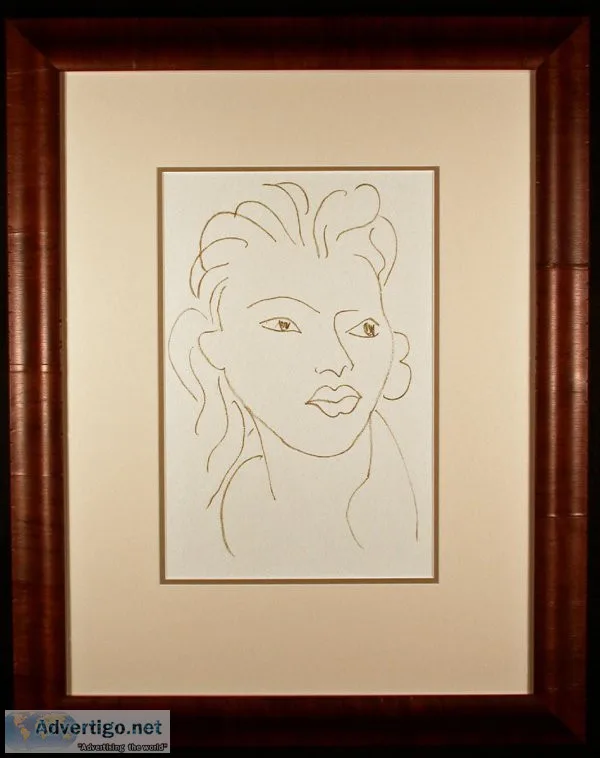 Poesies Antillaises Original Lithograph by Henri Matisse