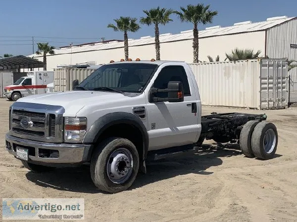 2008 FORD F450 SUPER DUTY CAB and CHASSIS 85901222