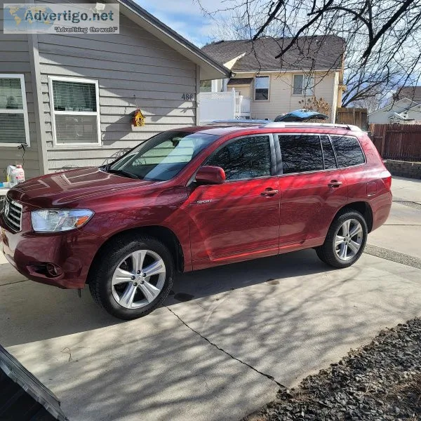 2008 Highlander Sport