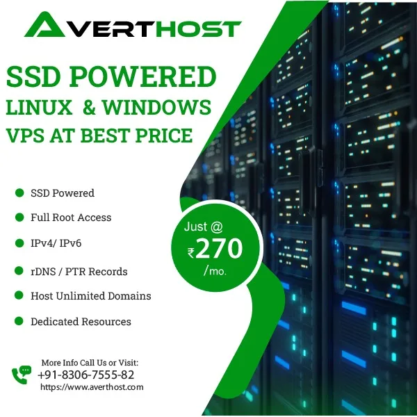 Self managed linux vps