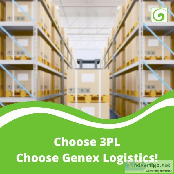 Connect with genex logistics for fmcg Logistics solutions