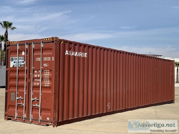 40  CONEX HUB CARGO CONTAINER 79601222