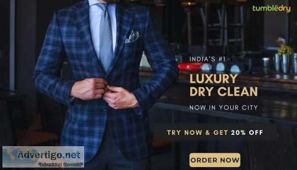 Best dry cleaners in noida - upto 25% off