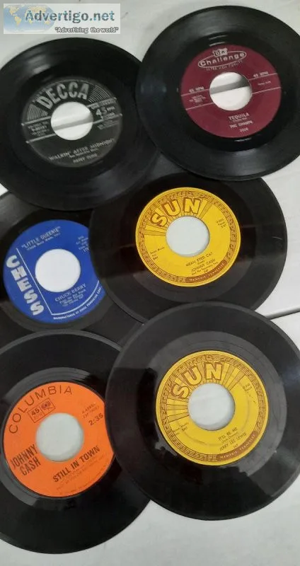 Vinyl 45 Record Collection