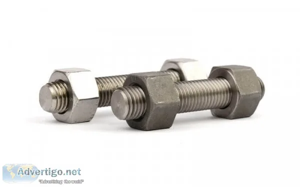 Monel alloy 400 stud bolts