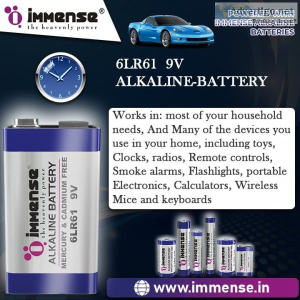 Buy lr6 battery in cheap price immense