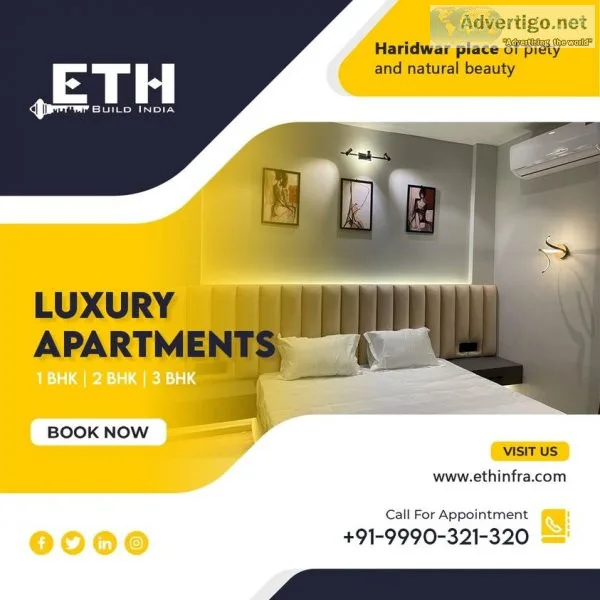 Buy 1 bhk | 2 bhk | 3 bhk at the best prices in haridwar | emera