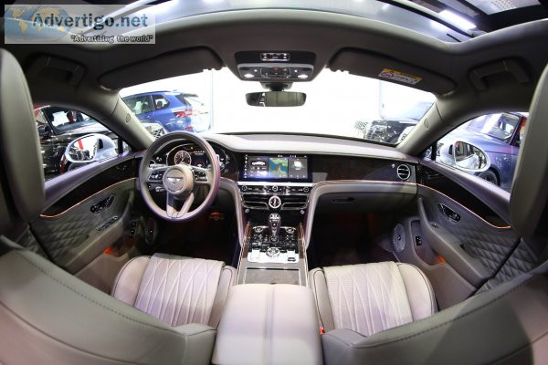 2021 bentley flying spur v8