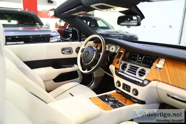 2018 rolls royce dawn (3 buttons)