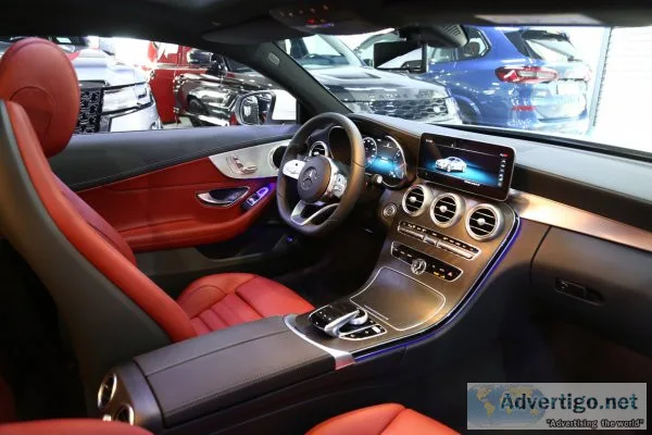 2022 mercedes benz c200 coupe