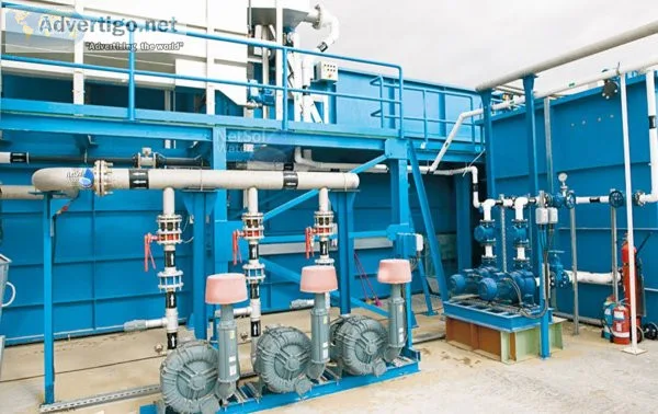 Industrial effluent water treatment technique by wog group
