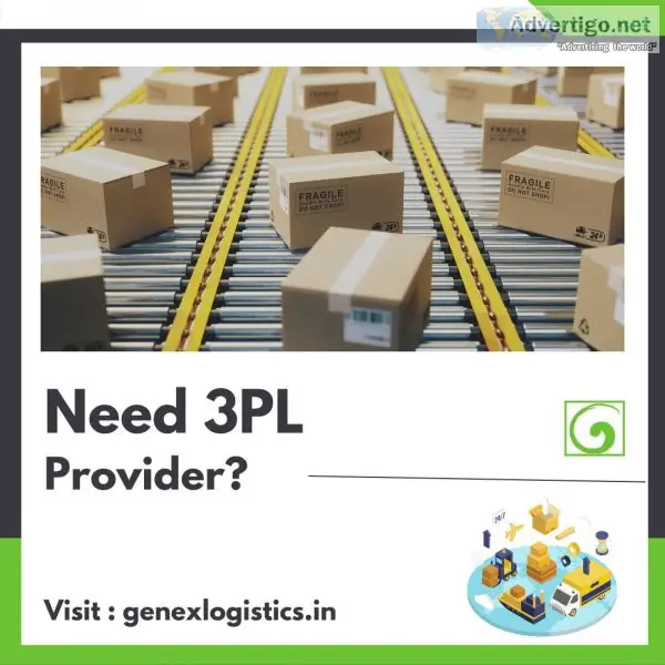Connect with genex logistics for fmcg Logistics solutions