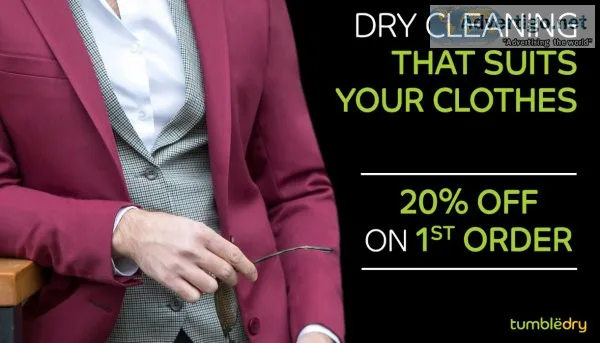 Best dry cleaners in noida - upto 25% off